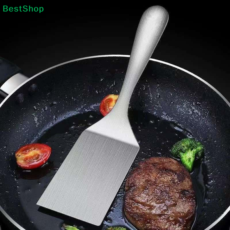 〔R〕Stainless Steel Steak Spatu - Okonomiyaki Spatula 评论和价格