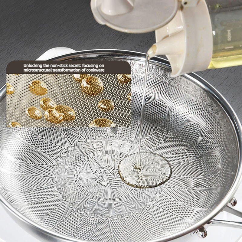 28cm Pure Titanium Hammered Pr - Egg Waffle Pan 评论和价格
