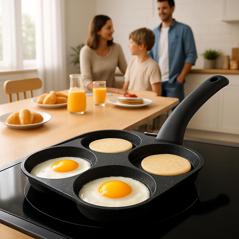Egg Frying Pan Nonstick Pancak - Egg Waffle Pan 评论和价格