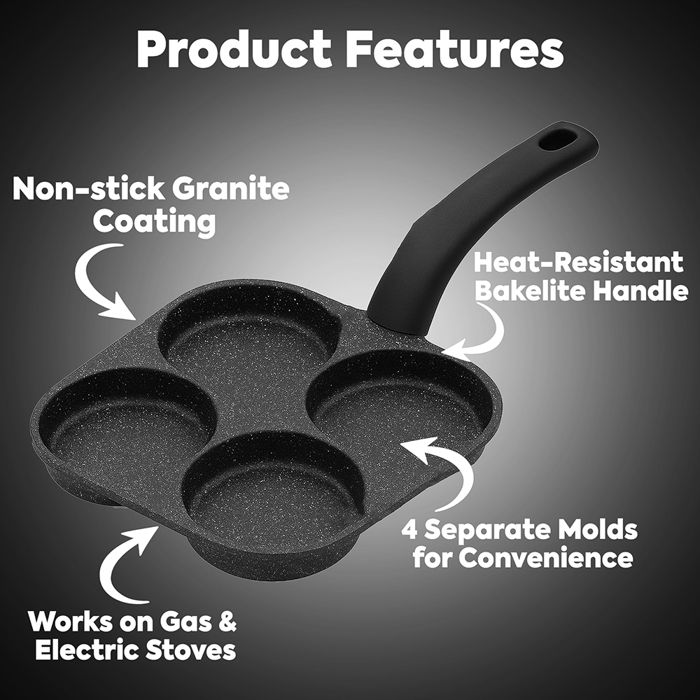 Egg Frying Pan Nonstick Pancak - Egg Waffle Pan 评论和价格