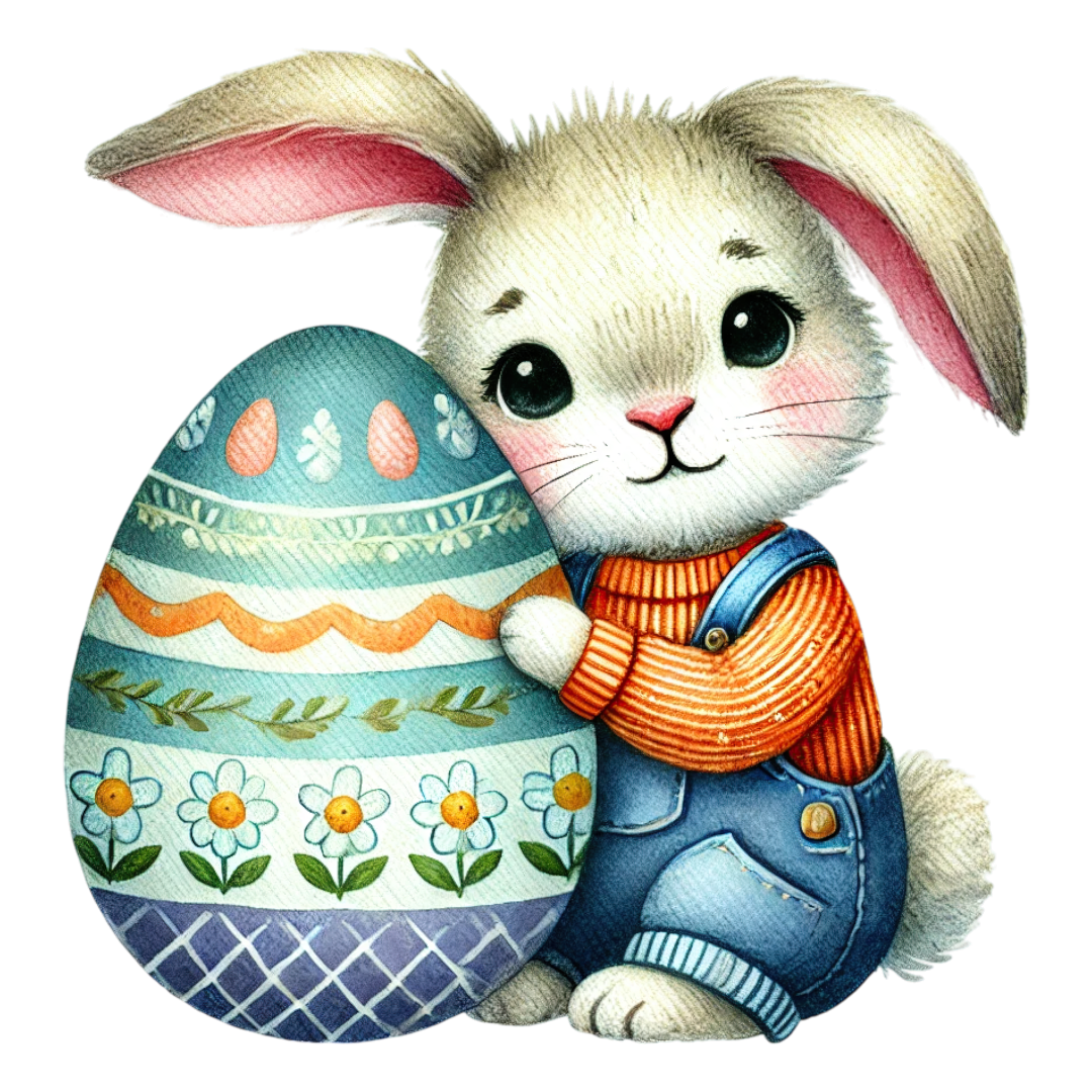 Easter Egg-Holding Bunny Silic - Bunny Cake Mold 评论和价格