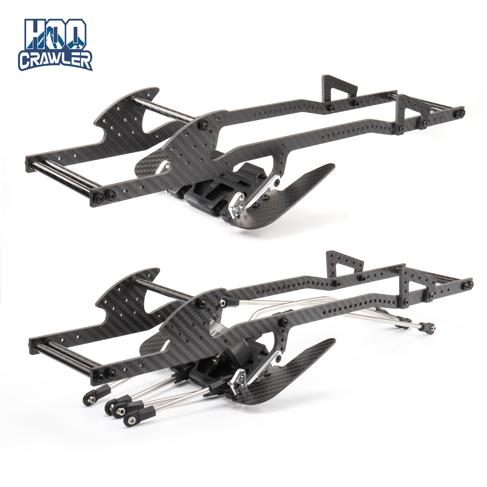 lcg Carbon Fiber Frame Rail LC - Crepe Pan Carbon 评论和价格