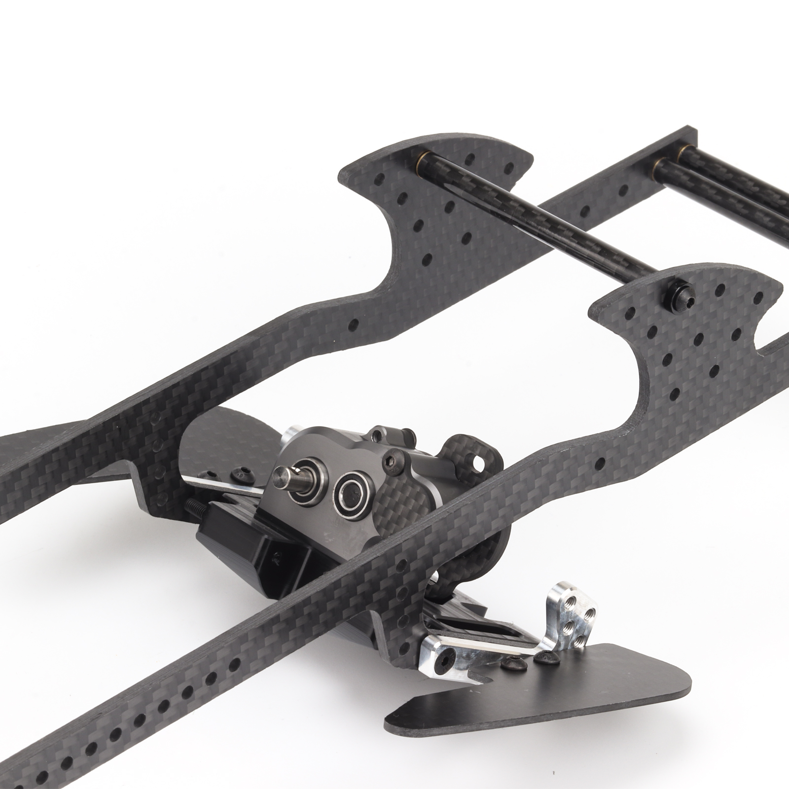 lcg Carbon Fiber Frame Rail LC - Crepe Pan Carbon 评论和价格