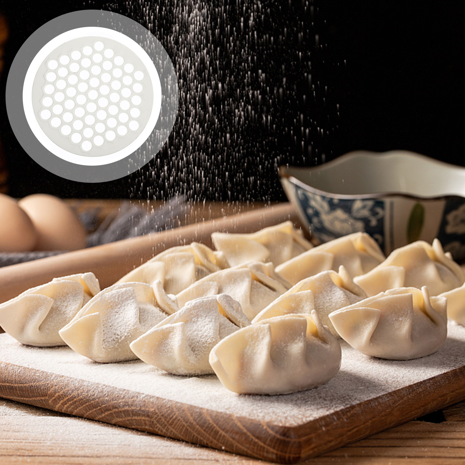 Dumpling Mold Perfect for Home - Potsticker Mold 评论和价格