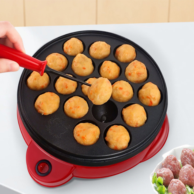 220V Chibi Maruko Baking Machi - Takoyaki Grill Plate 评论和价格