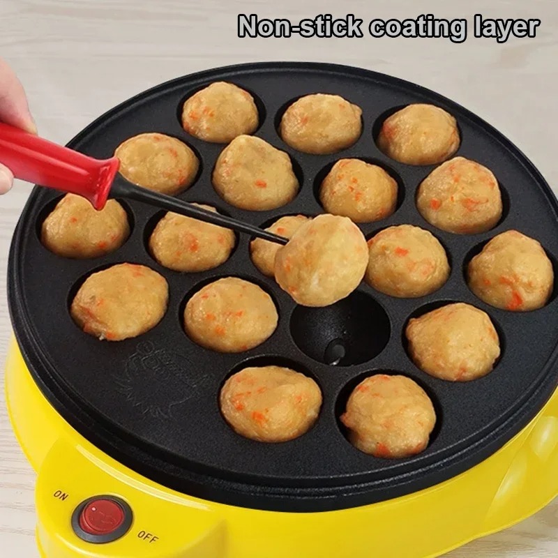 220V Chibi Maruko Baking Machi - Takoyaki Grill Plate 评论和价格