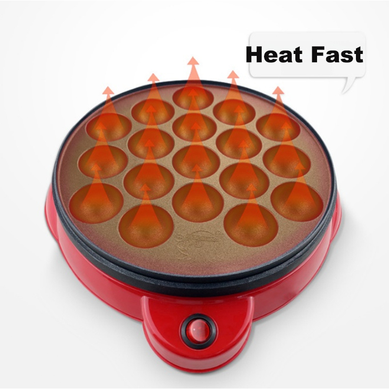 220V Chibi Maruko Baking Machi - Takoyaki Grill Plate 评论和价格